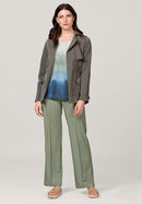 Julie V Neck T-shirt - Blue