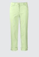 Melbourn Capri Trouser - Dusty Lemon