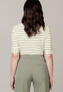 Never Look Back Stripe T-shirt - Green