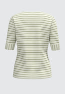 Never Look Back Stripe T-shirt - Green