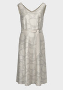 Belted Dress - Seashell