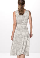 Belted Dress - Seashell