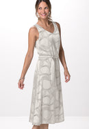 Belted Dress - Seashell