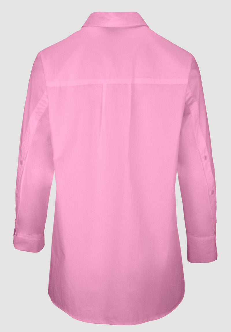 Pink It Up Classic Blouse - Blush