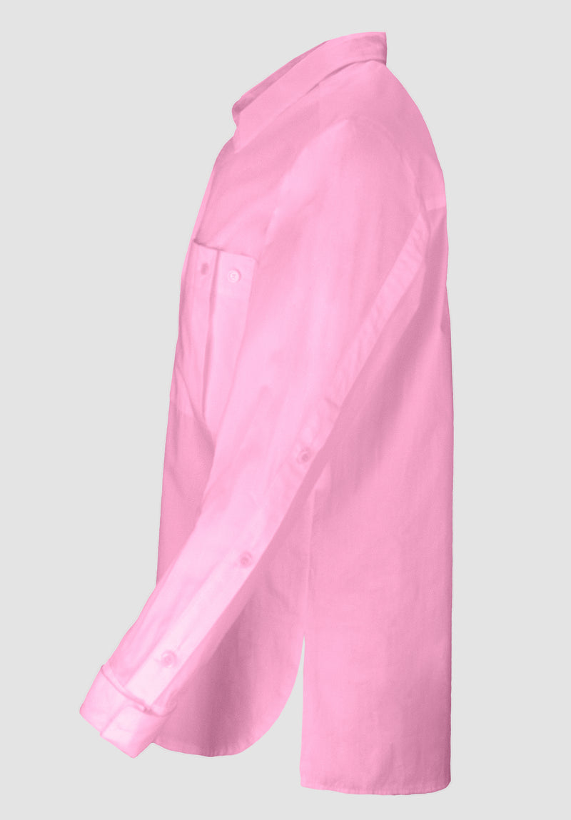 Pink It Up Classic Blouse - Blush