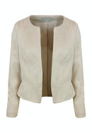 Enjoy The Silence Blazer - Light Marzipan