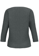 Enjoy The Silence Batwing T-Shirt - Silver