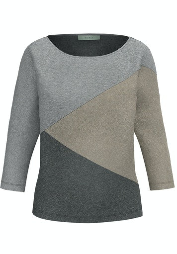 Enjoy The Silence Batwing T-Shirt - Silver