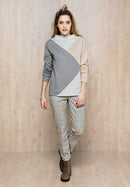 Enjoy The Silence Check Trouser - Grey