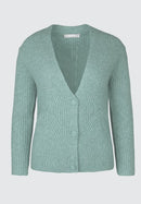 Ultimate Greys Cardigan - Frosty Mint