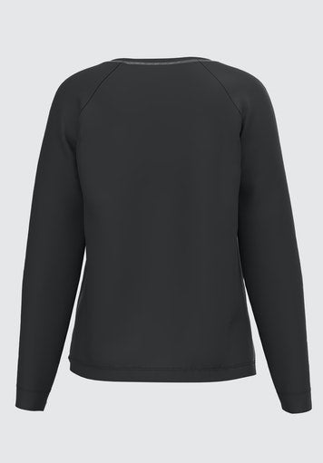 Savoir Vivre Long Sleeve T- Shirt - Black