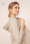 Savoir Vivre Hooded Jacket - Bisquit