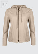 Savoir Vivre Hooded Jacket - Bisquit