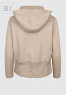 Savoir Vivre Hooded Jacket - Bisquit