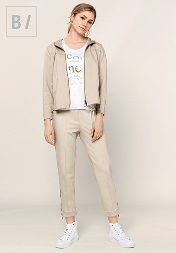 Savoir Vivre Hooded Jacket - Bisquit