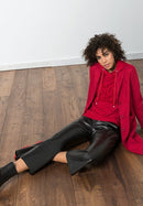 Savoir Vivre Jacket - Dark Tomato