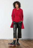 Savoir Vivre Jacket - Dark Tomato