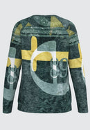 Ultimate Greys Long Sleeve T-shirt - Green