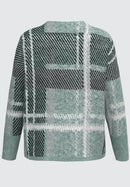 Ultimate Greys High Neck Jumper - Green