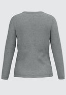 Ultimate Greys Long Sleeve T-shirt - Oxyd Melange