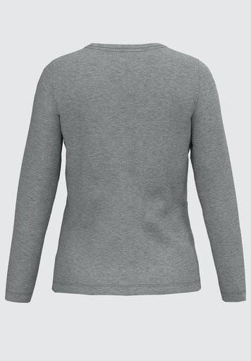 Ultimate Greys Long Sleeve T-shirt - Oxyd Melange