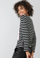 Savoir Vivre Long Sleeve T-shirt - Black