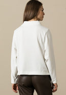 Long Sleeve Turtleneck Jumper - Cream