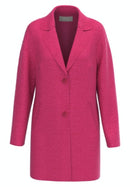 Collar Coat - Cool Pink