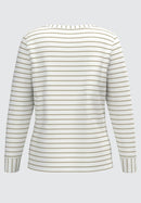 Long Sleeve Round Neck Jumper - Beige