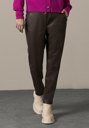 Seam Pocket Trouser - Wood