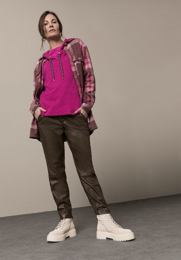 Seam Pocket Trouser - Wood