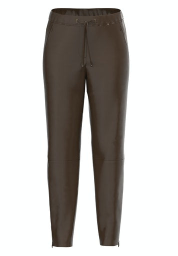 Seam Pocket Trouser - Wood