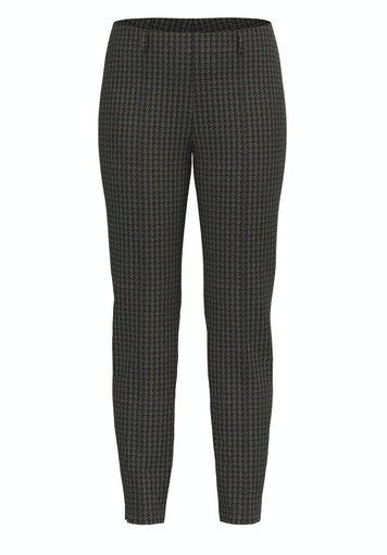 Print Jegging - Brown