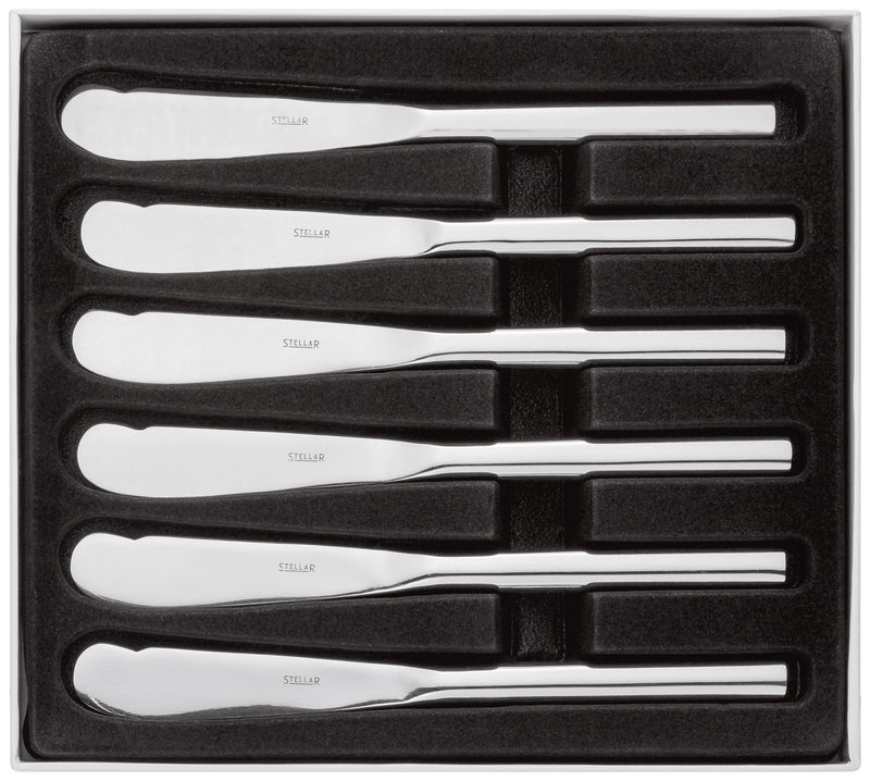 Rochester Set of  6 Butter Knives