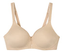 Non Wired Mould Bra - Nude
