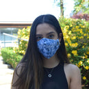 Face Mask Bleached Denim - Bleach Denim