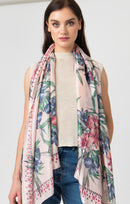 Bliss Scarf - Blush
