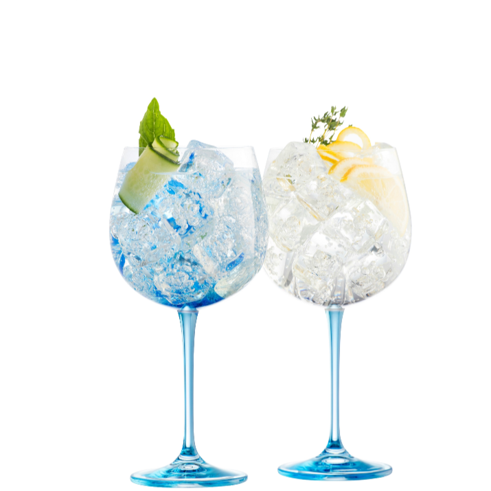 Gin & Tonic Pair - Blue