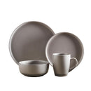Avena Grey 16 Piece Dinner Set