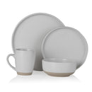 Avena Linen 16 Piece Dinner Set