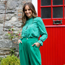 Bonnie Blouse - Green