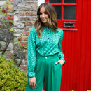 Bonnie Blouse - Green
