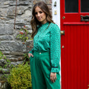 Bonnie Blouse - Green