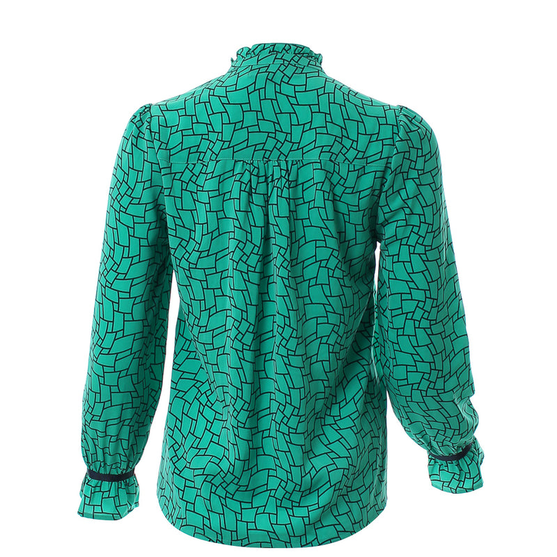Bonnie Blouse - Green