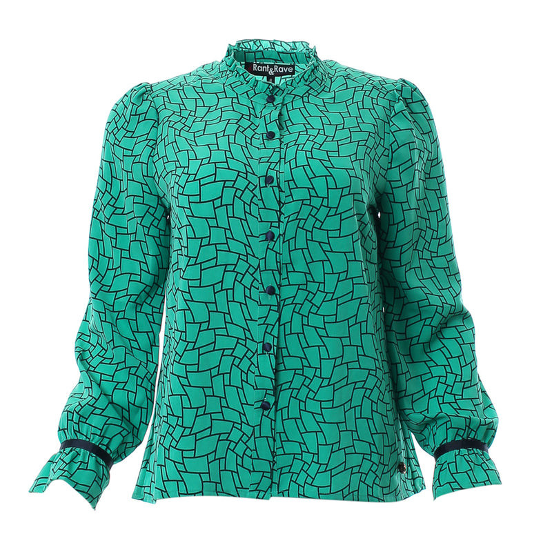 Bonnie Blouse - Green