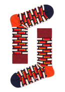 Brick Sock - Red