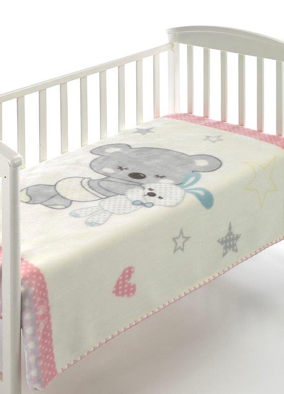 Pink Baby Blanket