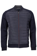 Full Zip Sweatshirt - Dark Navy