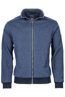 Full Zip Sweatshirt - Blue