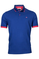 Plain Polo - Federal Blue